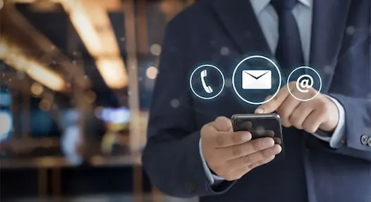 Contacto de empresa de contabilidad